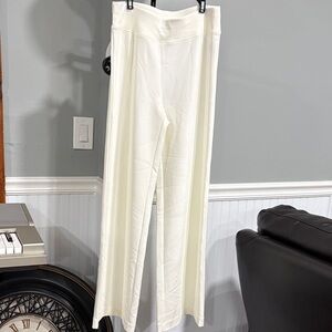 Boston Proper Cream Straight Leg Women's Pants